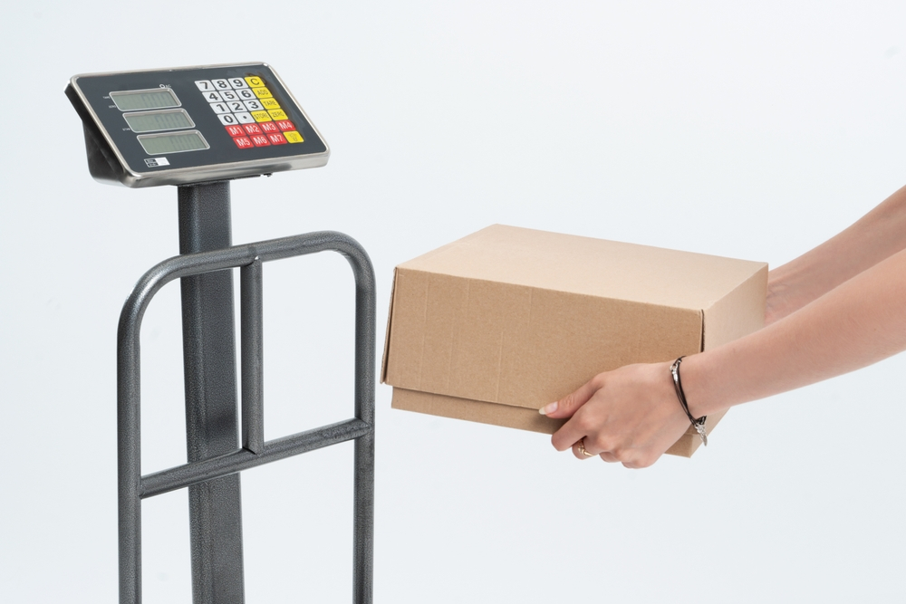 weighing machine reading